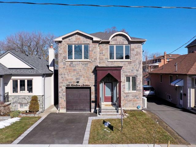 418 Rimilton Ave, House detached with 4 bedrooms, 3 bathrooms and 2 parking in Toronto ON | Image 12