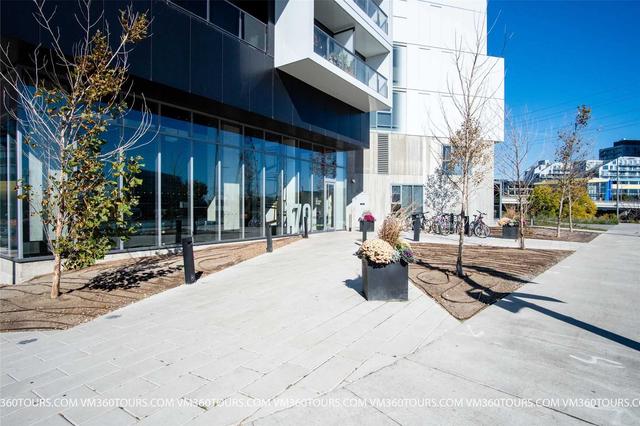 2201 - 170 Bayview Ave, Condo with 1 bedrooms, 1 bathrooms and 0 parking in Toronto ON | Image 23