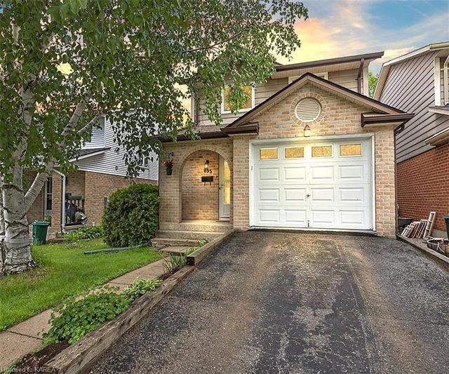 895 Purcell Crescent, House detached with 4 bedrooms, 1 bathrooms and 2 parking in Kingston ON | Card Image
