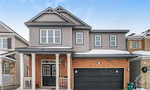 103 Coriolis Court, House detached with 4 bedrooms, 3 bathrooms and 4 parking in Ottawa ON | Card Image