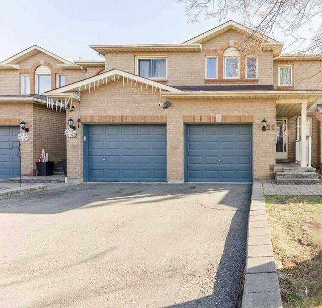 34 - 20 Farnham Dr, Townhouse with 3 bedrooms, 4 bathrooms and 2 parking in Brampton ON | Image 12