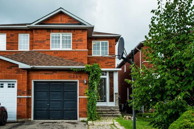6355 Amber Glen Dr, House semidetached with 3 bedrooms, 4 bathrooms and 3 parking in Mississauga ON | Image 1
