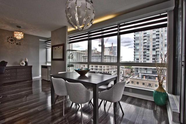 1002 - 7 Broadway Ave, Condo with 2 bedrooms, 2 bathrooms and 1 parking in Toronto ON | Image 6