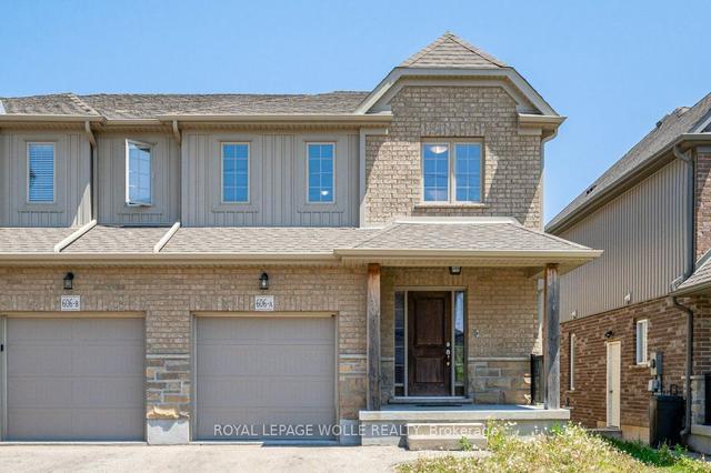 a - 606 Montpellier Dr, House semidetached with 4 bedrooms, 3 bathrooms and 2 parking in Waterloo ON | Image 23