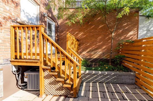 44 - 44 Havelock St, Townhouse with 4 bedrooms, 4 bathrooms and 5 parking in Toronto ON | Image 35