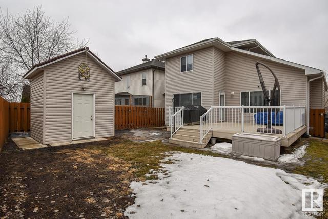 16512 87 St Nw, House detached with 4 bedrooms, 2 bathrooms and null parking in Edmonton AB | Image 37