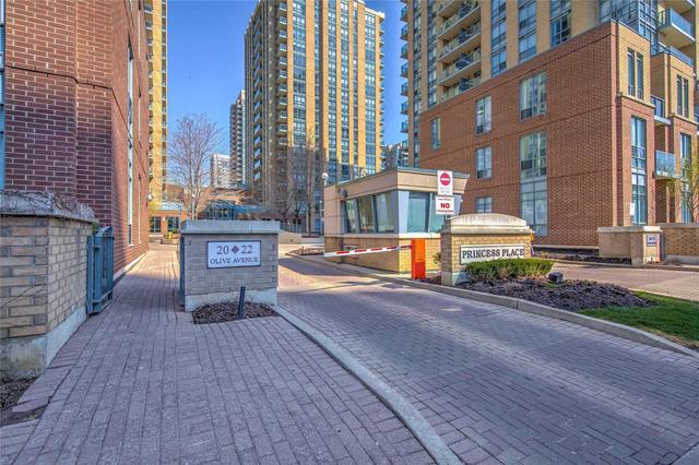 lph06 - 22 Olive Ave, Condo with 2 bedrooms, 1 bathrooms and 1 parking in Toronto ON | Image 12