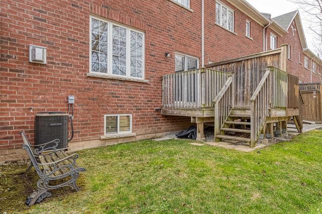 6 - 2410 Woodward Ave, Townhouse with 3 bedrooms, 3 bathrooms and 2 parking in Burlington ON | Image 27