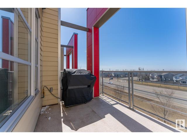 408 - 2590 Anderson Wy Nw, Condo with 2 bedrooms, 1 bathrooms and 1 parking in Edmonton AB | Image 21