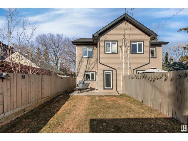 10239 146 St Nw, House semidetached with 4 bedrooms, 3 bathrooms and 2 parking in Edmonton AB | Image 56