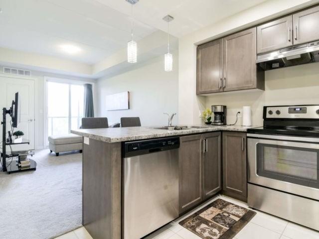 118 - 630 Sauve St, Condo with 1 bedrooms, 1 bathrooms and 1 parking in Milton ON | Image 7