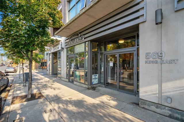 202 - 569 King St E, Condo with 1 bedrooms, 1 bathrooms and 0 parking in Toronto ON | Image 23