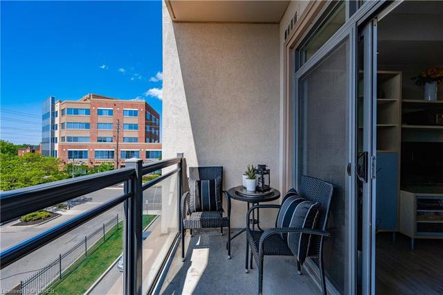 306 - 2486 Old Bronte Road, House attached with 2 bedrooms, 2 bathrooms and 2 parking in Oakville ON | Image 22