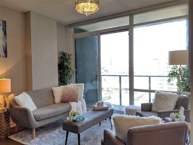 S816 - 120 Bayview Ave, Condo with 1 bedrooms, 1 bathrooms and 1 parking in Toronto ON | Image 8