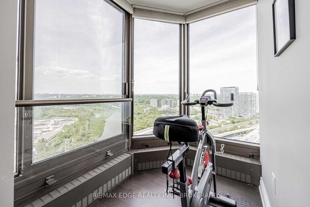 3105 - 2045 Lake Shore Blvd W, Condo with 3 bedrooms, 3 bathrooms and 2 parking in Toronto ON | Image 22