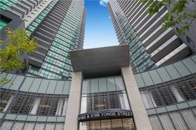 610 - 5168 Yonge St, Condo with 1 bedrooms, 1 bathrooms and 1 parking in Toronto ON | Image 1