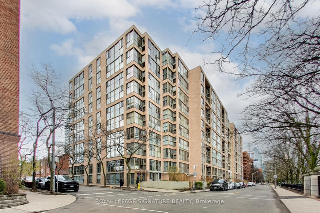 711 - 65 Scadding Ave, Condo with 2 bedrooms, 1 bathrooms and 1 parking in Toronto ON | Image 16