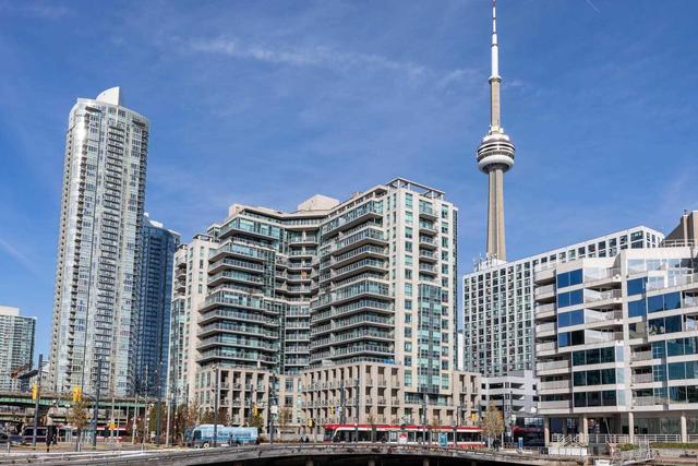 Uph10 - 410 Queens Quay, Condo with 1 bedrooms, 1 bathrooms and 1 parking in Toronto ON | Image 1