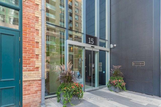 2101 - 15 Grenville St, Condo with 1 bedrooms, 1 bathrooms and 0 parking in Toronto ON | Image 12