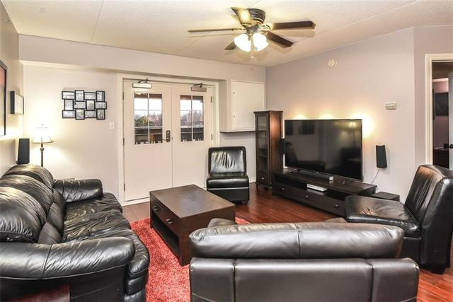 306 - 4005 Kilmer Drive, Condo with 1 bedrooms, 1 bathrooms and 1 parking in Burlington ON | Image 5