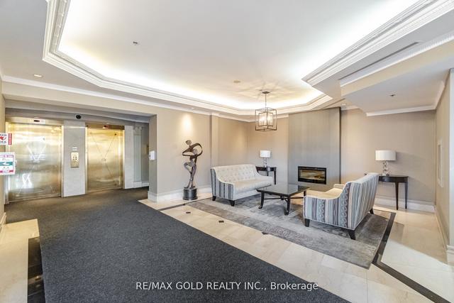 609 - 1 Belvedere Crt, Condo with 1 bedrooms, 1 bathrooms and 1 parking in Brampton ON | Image 34