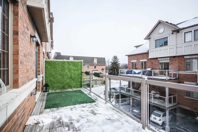 31 - 180 Howden Blvd, Townhouse with 2 bedrooms, 3 bathrooms and 3 parking in Brampton ON | Image 30