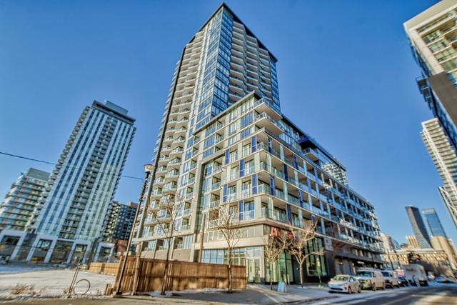 2404 - 615 6 Avenue Se, Condo with 2 bedrooms, 2 bathrooms and 2 parking in Calgary AB | Image 1