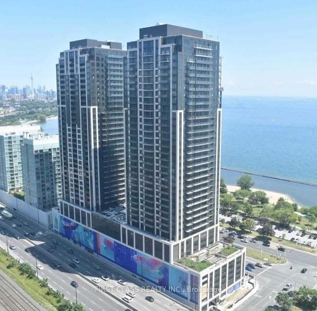 3612 - 1926 Lakeshore Blvd W, Condo with 3 bedrooms, 2 bathrooms and 1 parking in Toronto ON | Image 1
