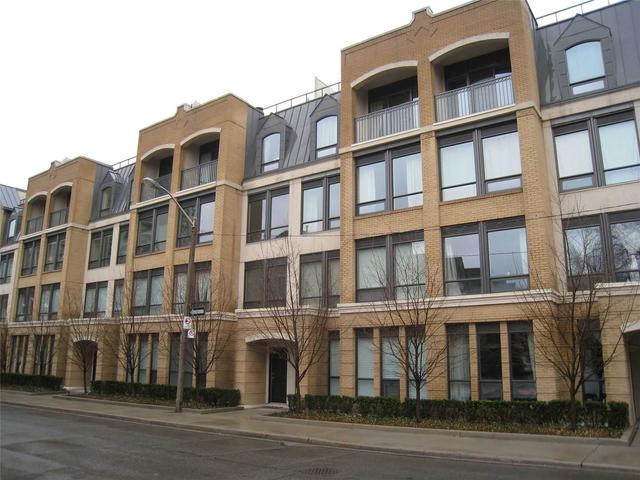 p105 - 25 Soho St, Townhouse with 2 bedrooms, 2 bathrooms and 1 parking in Toronto ON | Image 1