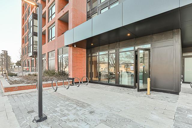 1001 - 8 Tippett Rd, Condo with 1 bedrooms, 1 bathrooms and 0 parking in Toronto ON | Image 36