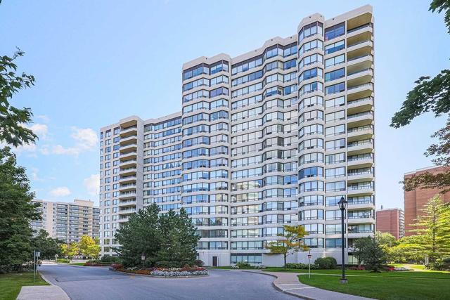 1601 - 1101 Steeles Ave W, Condo with 2 bedrooms, 2 bathrooms and 1 parking in Toronto ON | Card Image
