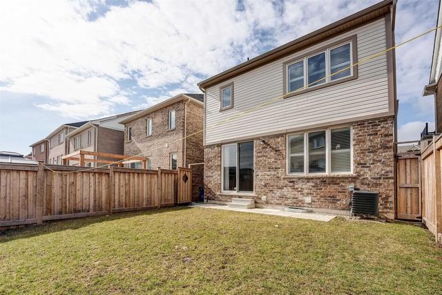 1313 Leger Way, House detached with 3 bedrooms, 4 bathrooms and 3 parking in Milton ON | Image 35