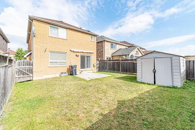 81 Sand Cherry Cres, House detached with 4 bedrooms, 4 bathrooms and 4 parking in Brampton ON | Image 19