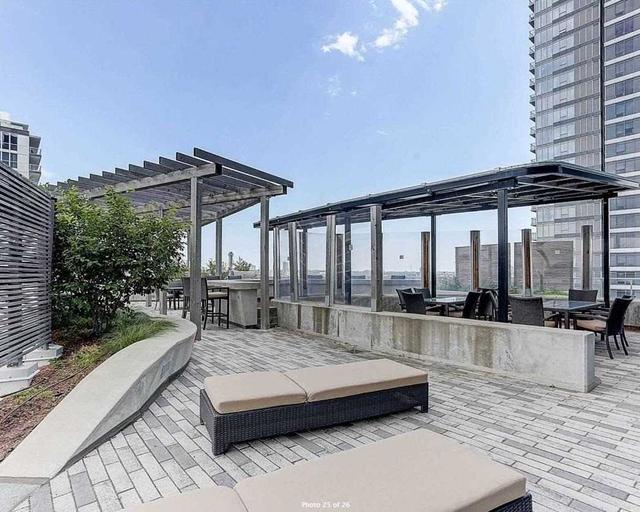 702 - 72 Esther Shiner Blvd, Condo with 1 bedrooms, 1 bathrooms and 1 parking in Toronto ON | Image 21