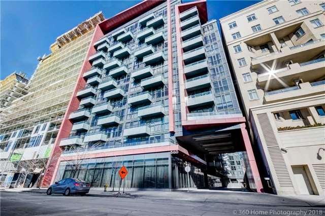 824 - 560 Front St W, Condo with 1 bedrooms, 1 bathrooms and 1 parking in Toronto ON | Image 1