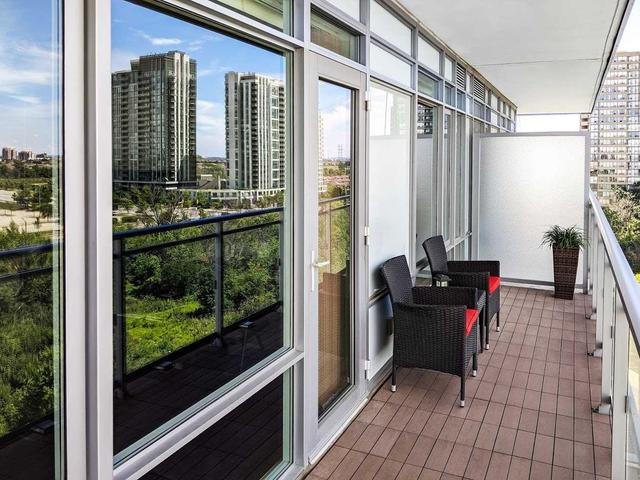 809 - 360 Square One Dr, Condo with 1 bedrooms, 1 bathrooms and 1 parking in Mississauga ON | Image 17