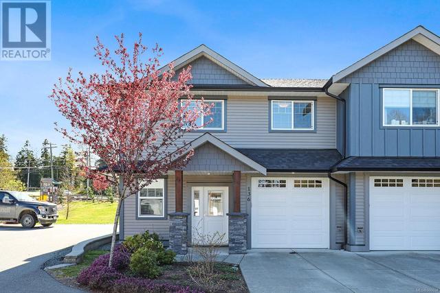 136 - 2077 20th St, House attached with 3 bedrooms, 3 bathrooms and 2 parking in Courtenay BC | Image 2