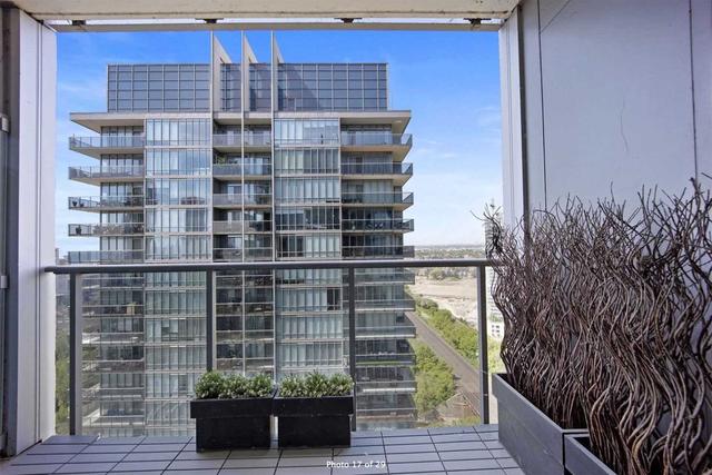 2702 - 90 Park Lawn Rd, Condo with 1 bedrooms, 1 bathrooms and 1 parking in Toronto ON | Image 5