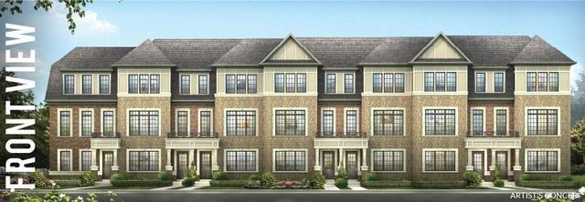 lot 12 - 57 Mcmurchy Ave S, Townhouse with 3 bedrooms, 4 bathrooms and 1 parking in Brampton ON | Image 1