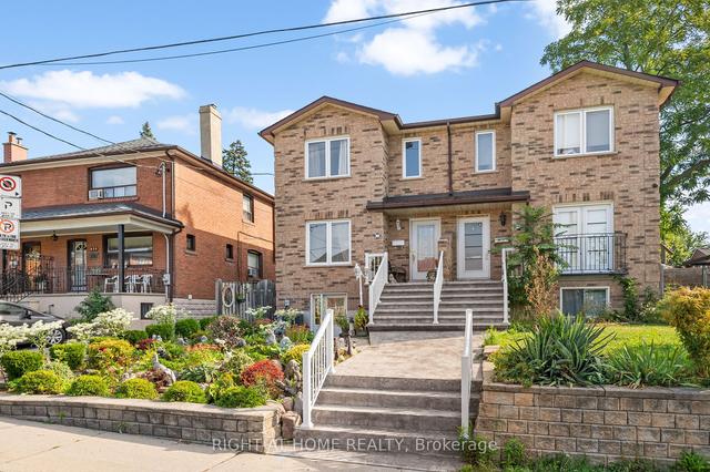 471b Northcliffe Blvd, House semidetached with 3 bedrooms, 3 bathrooms and 3 parking in Toronto ON | Image 12