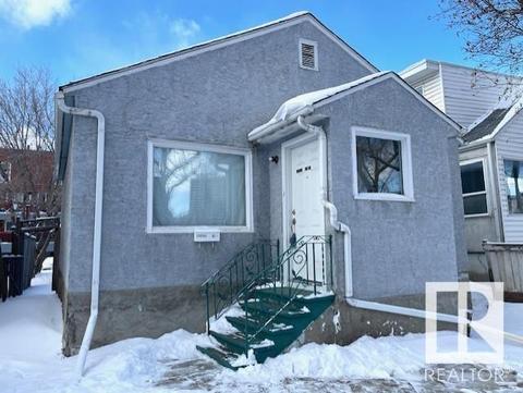 10564 92 St Nw, House detached with 2 bedrooms, 1 bathrooms and 1 parking in Edmonton AB | Card Image