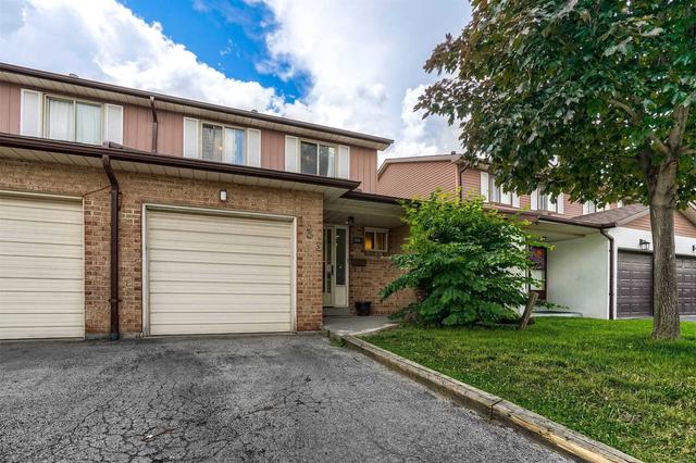 133 Baronwood Crt, Townhouse with 3 bedrooms, 2 bathrooms and 2 parking in Brampton ON | Image 12