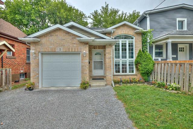5 Lailey St, House detached with 2 bedrooms, 2 bathrooms and 3 parking in St. Catharines ON | Image 23