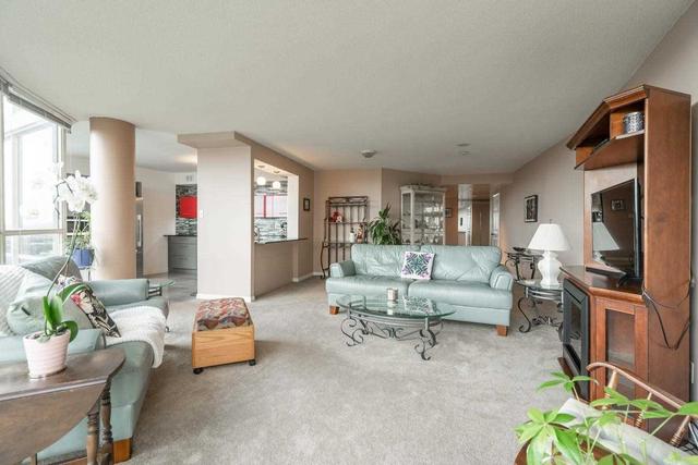 2007 - 50 Eglinton Ave W, Condo with 2 bedrooms, 2 bathrooms and 2 parking in Mississauga ON | Image 17