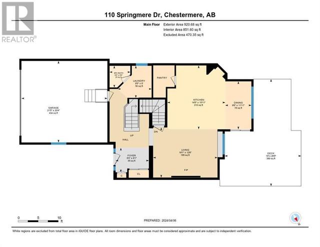 110 Springmere Drive, House detached with 3 bedrooms, 3 bathrooms and 4 parking in Chestermere AB | Image 35