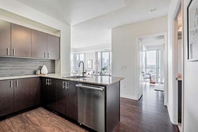 1501 - 25 Cole St, Condo with 2 bedrooms, 2 bathrooms and 1 parking in Toronto ON | Image 23