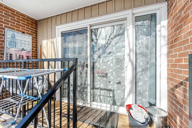 61 - 400 Bloor St, Townhouse with 3 bedrooms, 2 bathrooms and 2 parking in Mississauga ON | Image 19