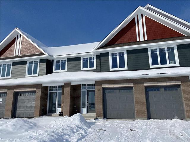 62 Loggerhead Heights, Townhouse with 3 bedrooms, 4 bathrooms and 2 parking in Ottawa ON | Card Image