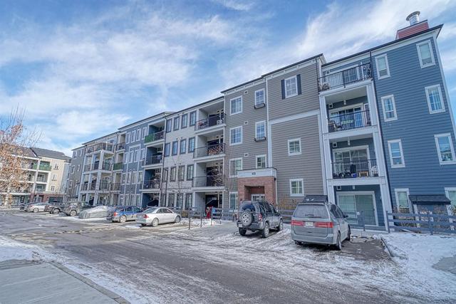 1318 - 215 Legacy Boulevard Se, Condo with 2 bedrooms, 2 bathrooms and 1 parking in Calgary AB | Image 1