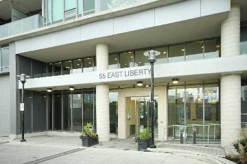 709 - 55 East Liberty St, Condo with 1 bedrooms, 2 bathrooms and 1 parking in Toronto ON | Image 1